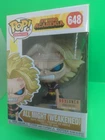 Funko Pop! Vinyl: My Hero Academia - All Might (Weakened) (Box Lunch) #648 Glows