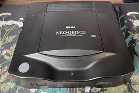 Neo Geo CD Console CD-T01  Retro Game Tested Working