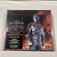 History by Jackson, Michael (CD, 1995)