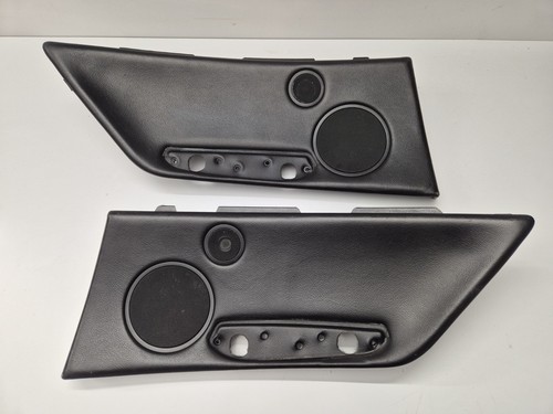 BMW 3 Series E46 Cabrio Convertible Rear Quarter Panels Leather Black Trim