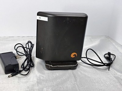 SEAGATE freeagent desktop 500gb external HDD with cable and power supply NFTS
