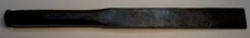 Antique Metal Chisel Frisco Railroad 12 Inches Long Heavy