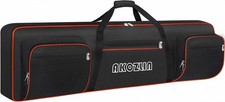 Keyboard Case 88 Key Padded Soft Portable with Handle Pockets 54.1"x13.18"x6.69"