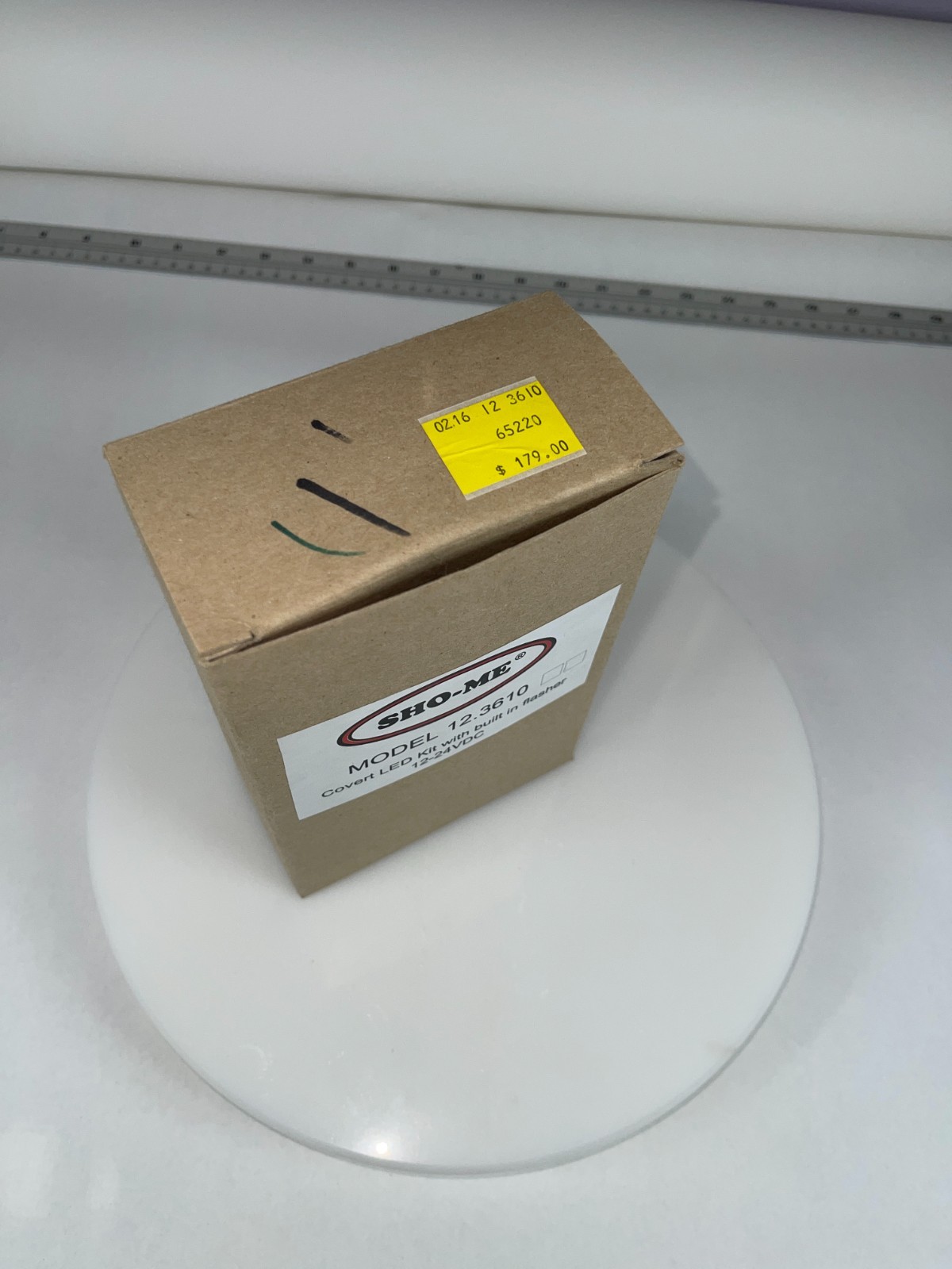 SHO-ME 12.3610 Covert LED Kit w/ Built-In Flasher 12–24VDC – New Open Box