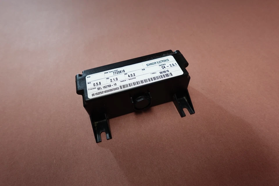 Unidad de control de presión de neumáticos BMW F700 F700GS 2013-2018 7720818 Foto 3 de 4