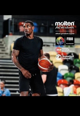 Molten B7G3800 Basketball Comp Leather FIBA  Size 7 - 29.5 BG3800 Series