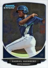 Gabriel Guerrero 2013 Bowman Chrome Prospects #BCP91