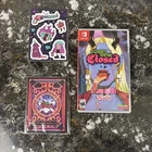 Sorry We're Closed (Nintendo Switch, 2025) COMPLETE CIB STICKERS & CODE UNUSED!!