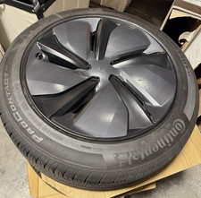 OEM Tesla Model Y 19" Juniper Wheels Crossflow with Tires and TPMS