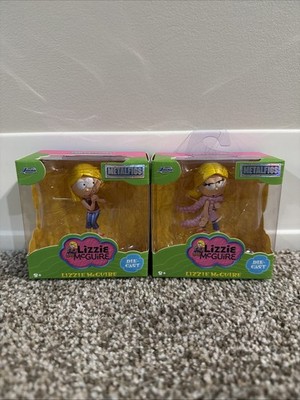 Disney Lizzie McGuire Jada Toys MetalFigs Set of 2 Die-Cast 2.5  Figures NIB