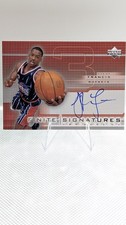 2003-04 Upper Deck Finite - Signatures Steve Francis #SF