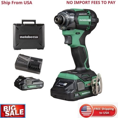 Metabo HPT WH18DCM 18V MultiVolt Lithium-Ion Cordless Triple Hammer BOLT Impact