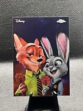 Topps Chrome Disney Art of Disney Nick & Judy...