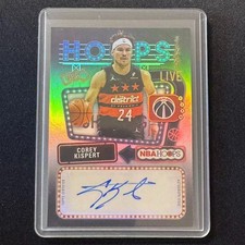 🫐ZD 2025-26 TOPPS HOOPS HOOPS SIGNS AUTO FOIL COREY KISPERT