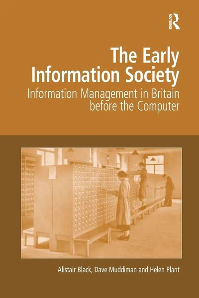 Alistair Black (U. A.) | The Early Information Society | Taschenbuch | Englisch-image