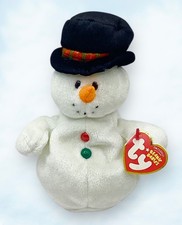 Coolston the Snowman TY Beanie Baby