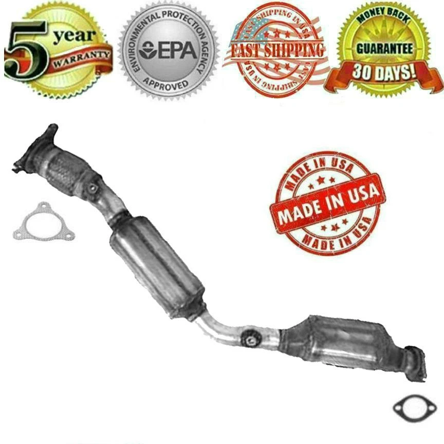 Sistema de escape y convertidor silenciador resonador 2,2 L para Chevrolet HHR 2008-2011 Foto 2 de 4