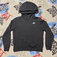 Nike NSW Club Funnell-Neck Youth M Hoodie