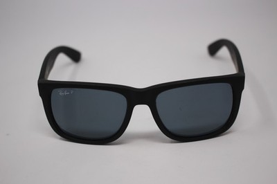 Ray-Ban Justin RB 4165 Classic Sunglasses Frame Only Matte Black 54-16-145