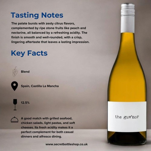 Secret Bottle Shop - Introductory Mixed White Wine Case Deal 12 x 75cl - Picture 3 of 12