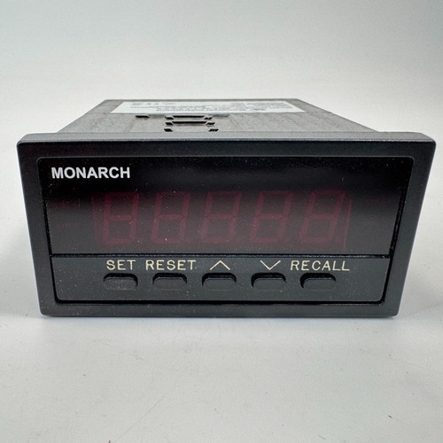 Monarch Instrument ACT-3X-1-1-4-2-0-0 Panel Tachometer
