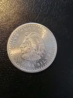 Aztec Mayan Calendar Cuauhtemoc Collectible 1 OZT .999 Fine Silver Round