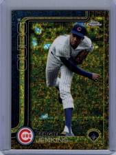 2025 Topps Gilded Collection Fergie Jenkins Gold Mini Diamond Refractor /50 Cubs
