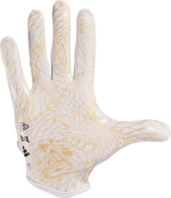 NEW! Adidas Adizero 15 Exotic Speed Receiver Football Gloves White