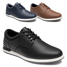 Men's Casual Dress Shoes Lightweight Oxford Derby Business Office Sneakers
