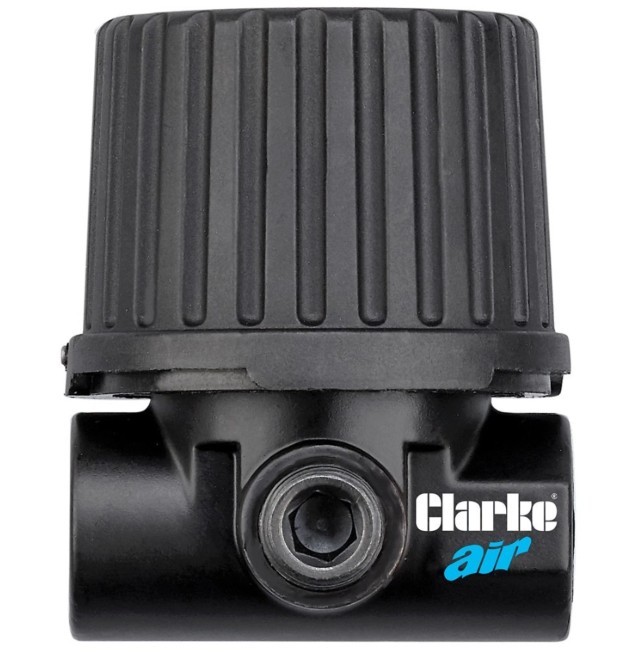 Clarke CAT188 1/4"" Air Pressure Regulator Compressor Mini Airline Sample