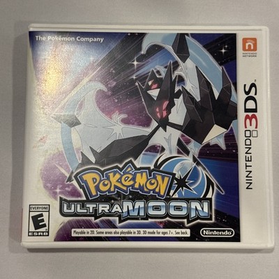 Pokemon Ultra Moon - Nintendo 3DS