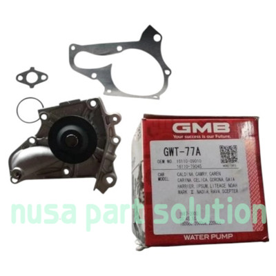 Engine Water Pump [GWT-77A] Toyota Corona Exiv ST200 ST202 ST203 (1995-1998)