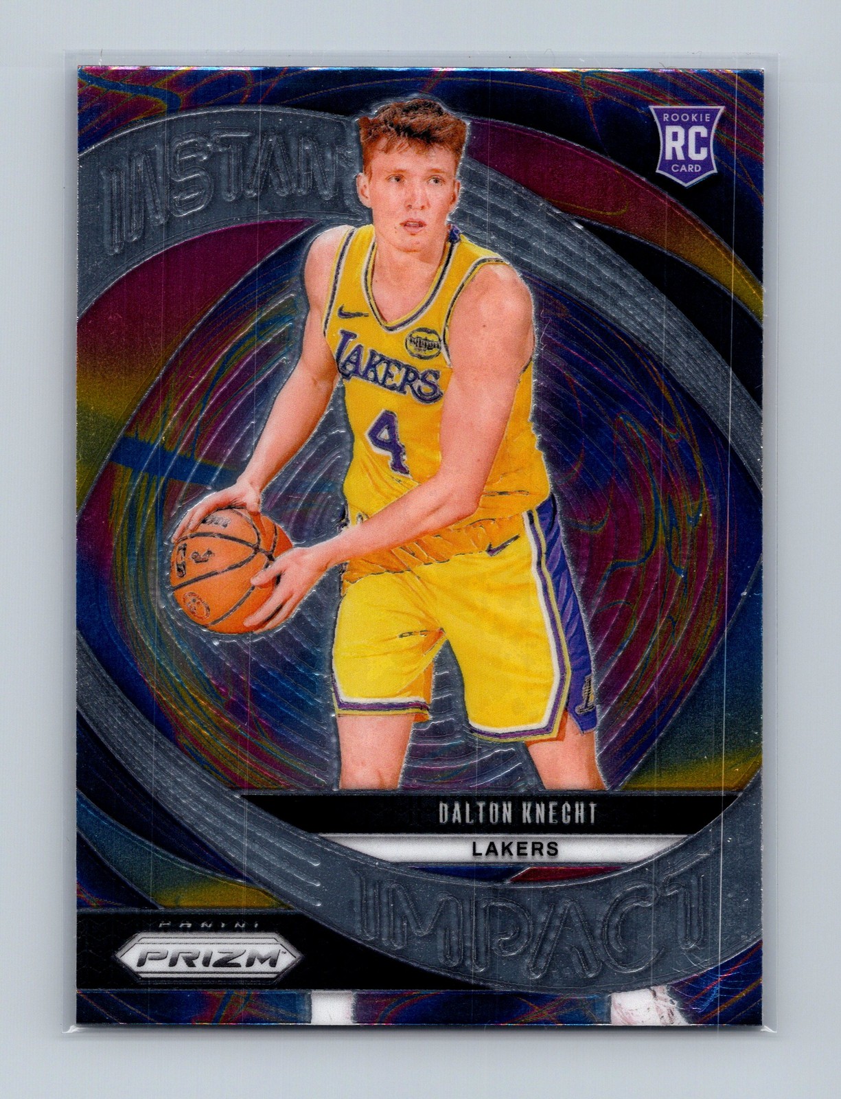2024-25 Panini Prizm #5 Dalton Knecht Instant Impact