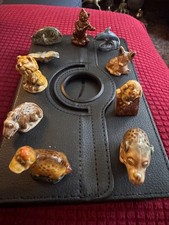 Vintage Wade Whimsies Figuren u.a. Flinstone Konvolut und Humpty Dumpty