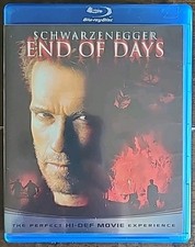 End of Days (Blu-ray, 2008) Arnold Schwarzenegger Gabriel Byrne
