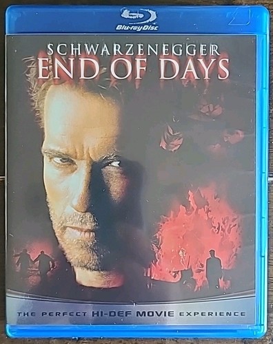 End of Days (Blu-ray, 2008) Arnold Schwarzenegger Gabriel Byrne - Picture 1 of 2