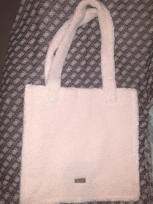guess tasche shopper teddy.kunstpelz.gross!cosy selten.LIMITIERT süß!praktisch 