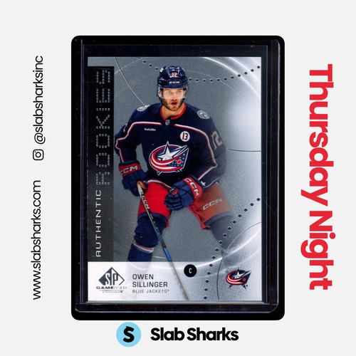 2025 UPPER DECK SP GAME USED #AR-OS OWEN SILLINGER AUTHENTIC ROOKIES RC