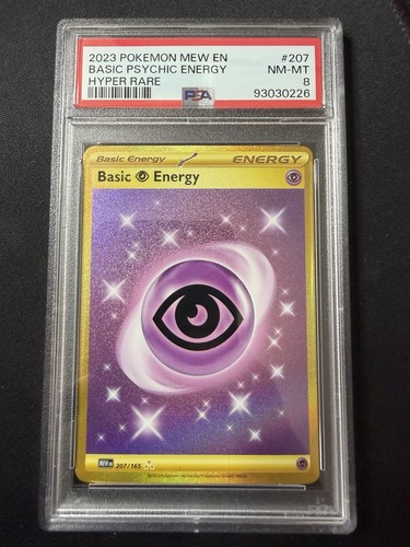 Basic Psychic Energy graded PSA 8 for sale on eBay