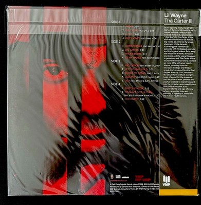 Lil Wayne Tha Carter III VMP-RH016 Exclusive Vinyl Me Please BRAND