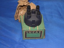 Nos Vintage Lucas 415298 Distributor Cap Massey Fergusen Ih Farmall