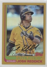 2013 Topps Archives Gold Rainbow 186/199 Josh Reddick #56 0a3