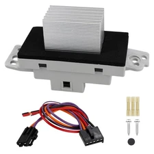 HVAC Blower Motor Resistor Compatible with Chevy Silverado Suburban Trailblaz...