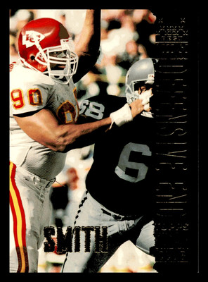 Neil Smith 1994 Stadium Club #438 Kansas City Chiefs Mint