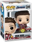 Funko Pop! Avengers Endgame: I Am Iron Man Glow-in-The-Dark
