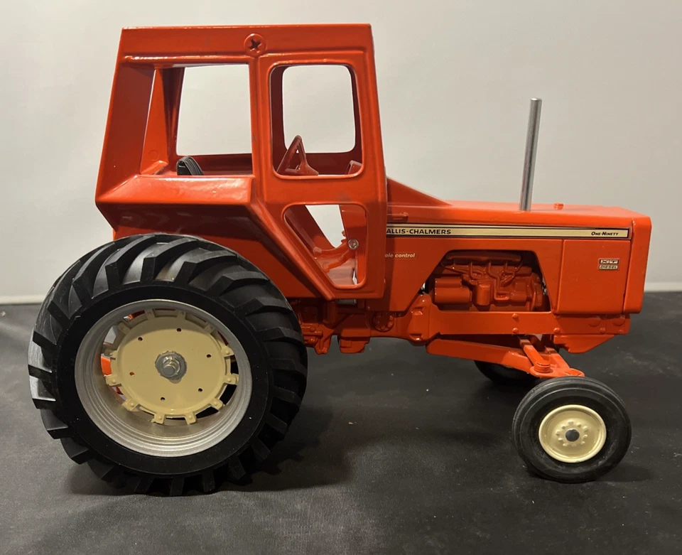 Allis Chalmers One Ninety 190 XT Tractor Signed by Joseph Ertl 1/16 by Scale - Image 3 of 4