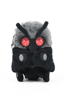 cryptid card display case fallout 76 Fallout 76 Mothman Chibi Cryptid Poseable Plush Keychain Figure Official  NEW