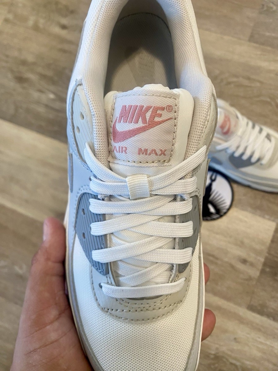 Nike Air Max 90 'Summit White Beyond Pink' DH8010-107 Women's 9.5