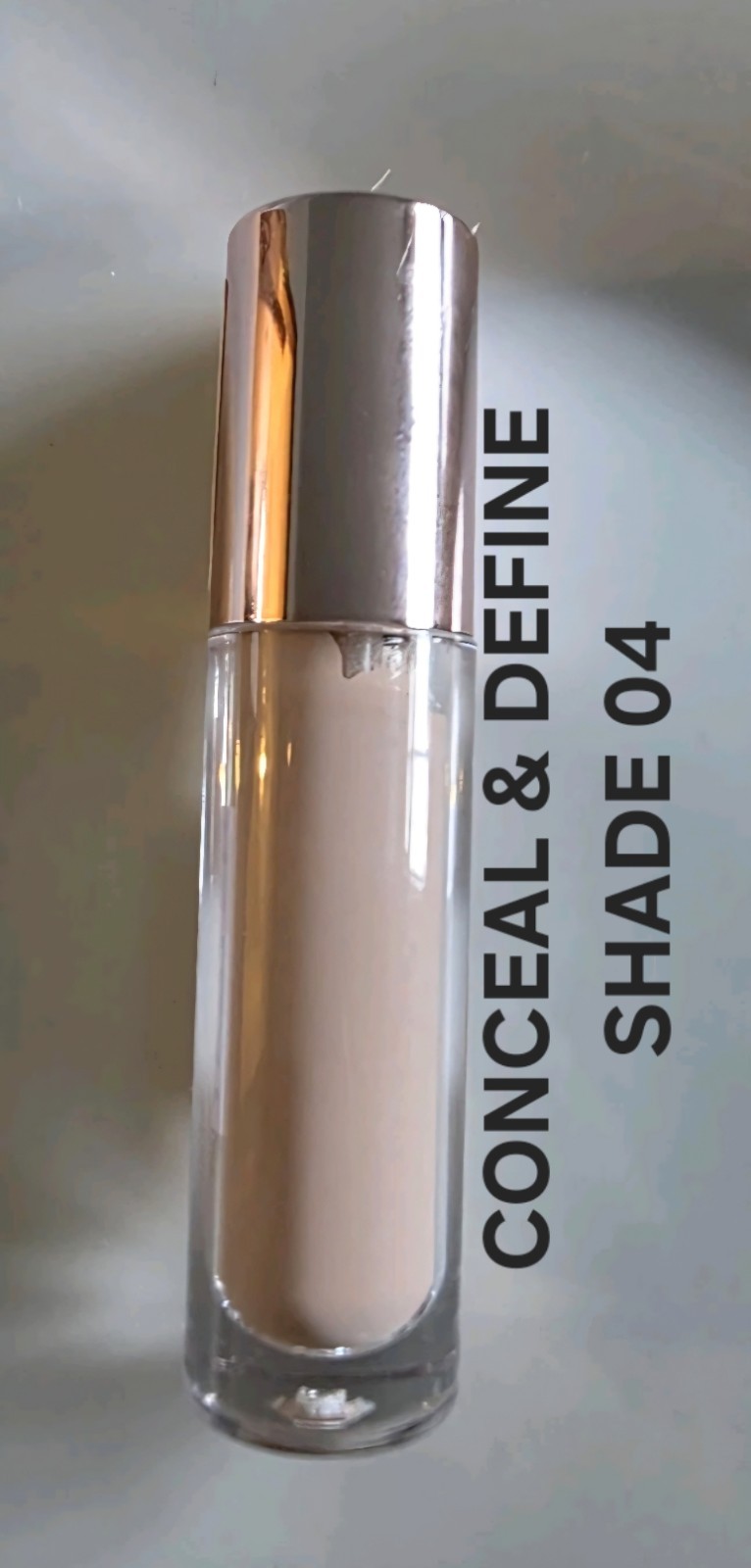 Revolution Conceal & Define Full Coverage Foundation 4g Shde F4