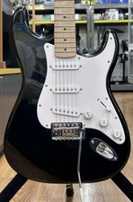 SQUIER SONIC Stratocaster Used 2024 Poplar body Maple fingerboard w/Soft case